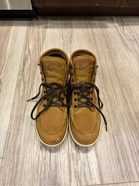 Danner Men’s Logger Moc 917 Bone Brown GTX